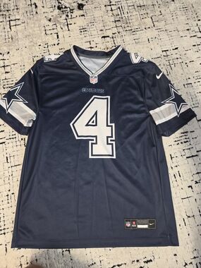 Nike Dallas Cowboys Dak Prescott #4 Jersey Size Medium Mens